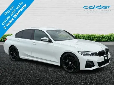 Used BMW 320 M Sport 190 HP (139 kW) 2020 White Sedan