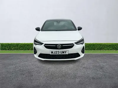Used Vauxhall Corsa 2023 White Hatchback