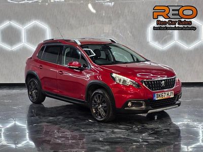 Used Peugeot 2008 Allure 2017 Red SUV