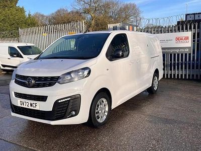 Used Vauxhall Vivaro Sportive 100 HP (73 kW) 2022 White MPV