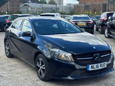 Begagnad Mercedes A180