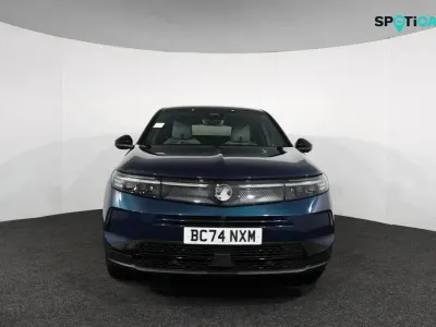 Used Vauxhall Grandland X GSe 134 HP (98 kW) 2025 Blue SUV