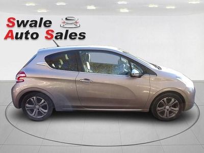 Used Peugeot 208 Allure 2012 Pink Hatchback