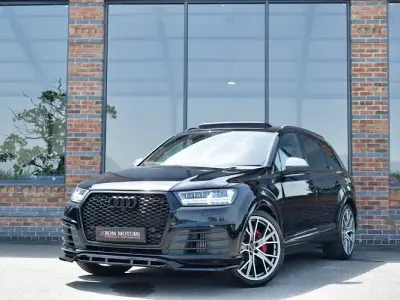 Used Audi SQ7 Design 435 HP (319 kW) 2017 Black SUV