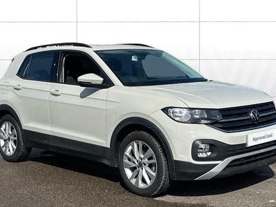 Used VW T-Cross SE 95 HP (69 kW) 2023 Grey SUV