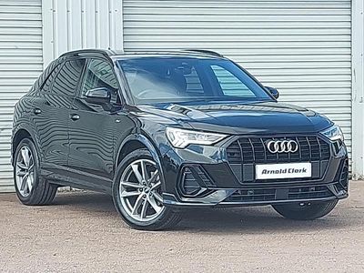 Black Used 2022 Audi Q3 Black Edition SUV | £28,998 (Fair price)