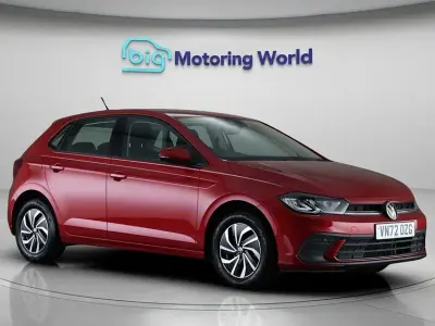 Used VW Polo S 95 HP (69 kW) 2022 Red Hatchback