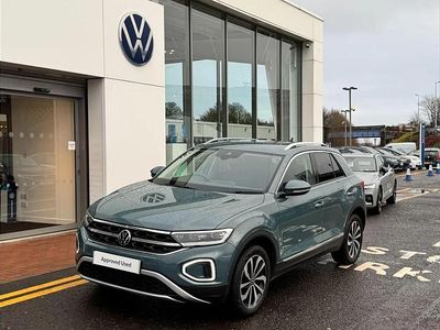 Blue Used 2022 VW T-Roc Style SUV | £21,499 (Fair price)