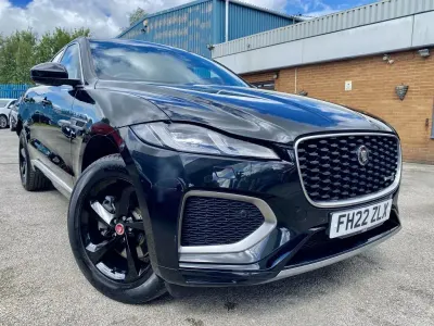 Used Jaguar F-Pace