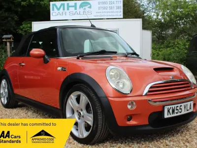 Used Mini Cooper S Cabriolet