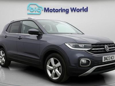Used VW T-Cross SEL 110 HP (80 kW) 2022 Grey SUV