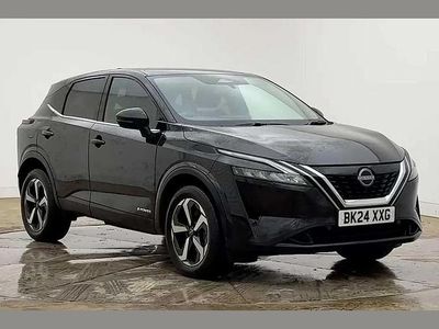Used Nissan Qashqai N-Connecta 187 HP (137 kW) 2024 Black SUV
