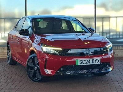 Used Vauxhall Corsa-e 100 kW (136 HP) 2024 Red Hatchback