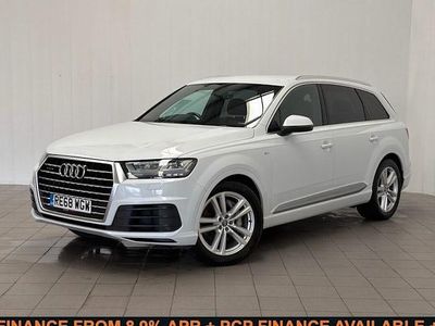 Used Audi Q7 S-Line 286 HP (210 kW) 2018 White SUV