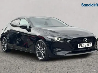 Used Mazda 3 Takumi-Line 140 HP (102 kW) 2025 Mica  jet black Hatchback