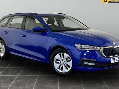 Blue Used 2022 Skoda Octavia SE Estate | £14,995 (Good price)