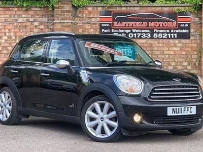 used Mini Cooper Countryman (2011/11)1.6 D ALL4 5d