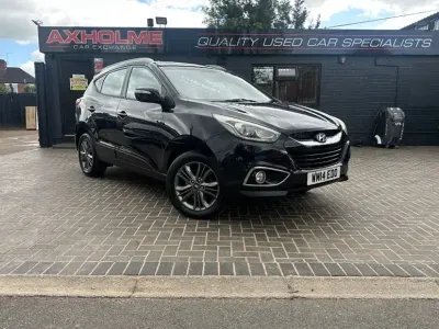Usado Hyundai ix35 SE 115 CV (84 kW) 2014 Negro SUV