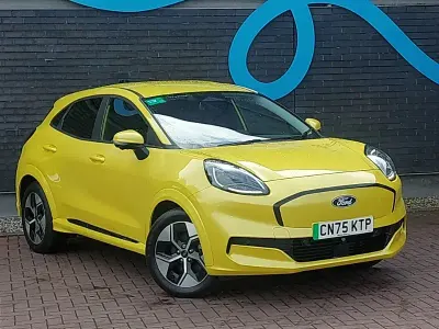 Used Ford Puma Select 122 kW (167 HP) 2025 Yellow SUV