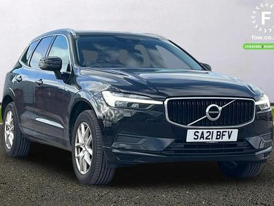 Used Volvo XC60 Momentum 250 HP (183 kW) 2021 Black SUV