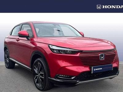 Used Honda HR-V Advance 131 HP (96 kW) 2024 Red SUV