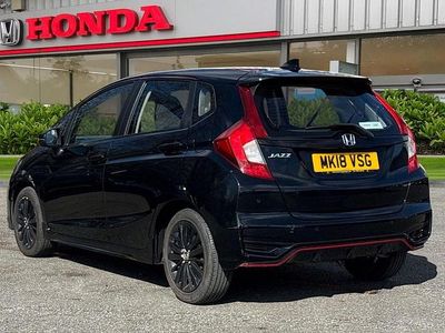 Used Honda Jazz Sport 130 HP (95 kW) 2018 Black Hatchback