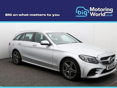 used Mercedes C220 C Class 2.0AMG Line (Premium) Estate 5dr Diesel G-Tronic+ Euro 6 (s/s) (194 ps) AMG body Estate