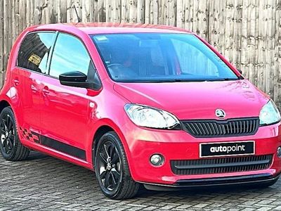 Red Used 2016 Skoda Citigo Monte Carlo Hatchback | £6,399 (Fair price)