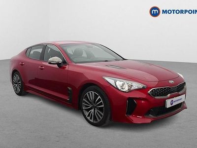 Used Kia Stinger GT-Line 2019 Red Hatchback