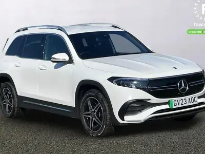 Used Mercedes EQB300