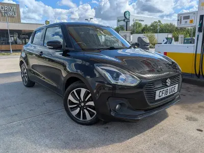Used Suzuki Swift SZ5 111 HP (81 kW) 2018 Black Hatchback