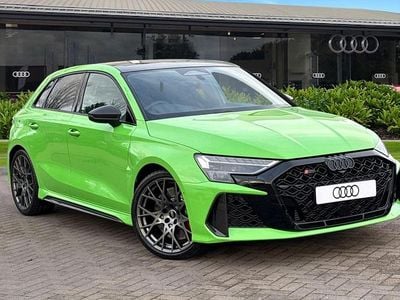 Green New 2026 Audi RS3 Comfort Sedan | £60,415 (Super price)