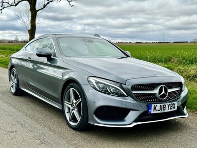 used Mercedes C220 C-ClassAMG Line 2dr