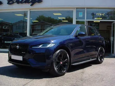Usado Jaguar F-Pace R-Dynamic 2022 Azul SUV