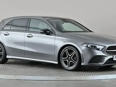 Used Mercedes A200 AMG Line Premium Plus 163 HP (119 kW) 2022 Grey Hatchback