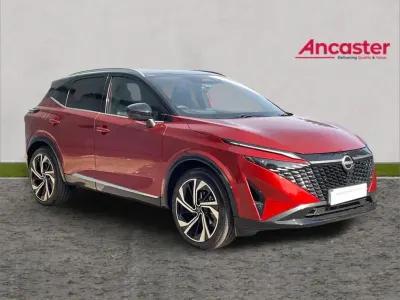 New Nissan Qashqai Tekna+ 158 HP (116 kW) 2026 Red SUV
