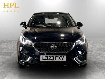 Used MG MG3 Exclusive 106 HP (77 kW) 2023 Black Hatchback