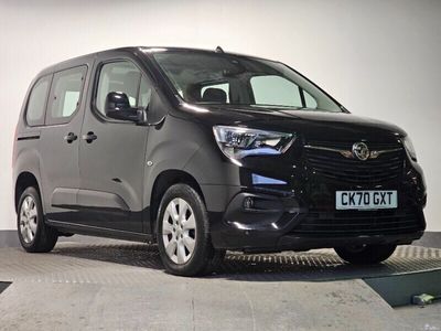 used Vauxhall Combo Life 1.5 Turbo D Blueinjection Energy MPV 5dr Diesel Manual Euro 6 (s/s) (7 Seat) (100 Ps)