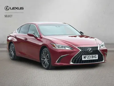 Used Lexus ES300H 2023 Red Sedan