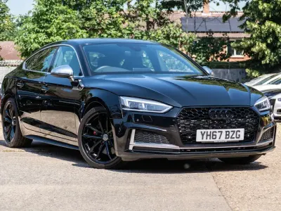 Used Audi A5 Premium 348 HP (255 kW) 2017 Black Coupe