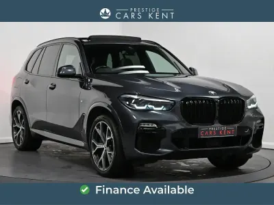 Used BMW X5 M Sport 335 HP (246 kW) 2020 Grey SUV