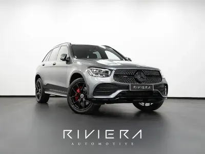 Used Mercedes GLC300e AMG Line Premium Plus 313 HP (230 kW) 2023 Grey SUV