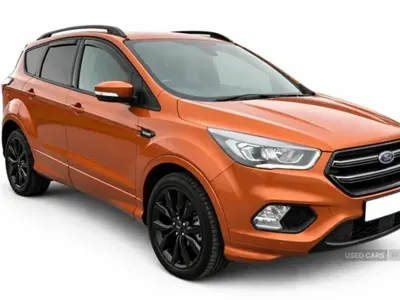Used Ford Kuga ST-Line X 180 HP (132 kW) 2018 Brown SUV