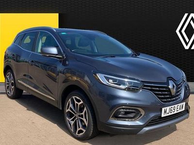 Grey Used 2019 Renault Kadjar GT-Line SUV | £14,633 (A bit pricey)