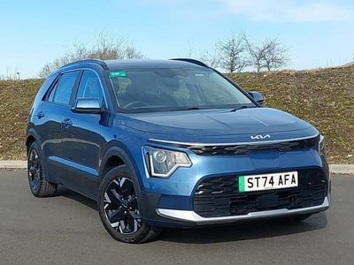 Used Kia e-Niro 147 kW (201 HP) 2024 Blue SUV