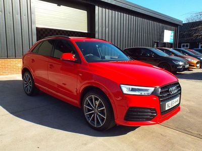 Used Audi Q3 S-line plus 180 HP (132 kW) 2015 Red SUV