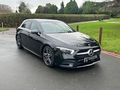 Used Mercedes A180 AMG Line Premium Plus 116 HP (85 kW) 2019 Black Hatchback