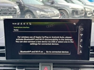 Used Audi A4 S-Line 200 HP (147 kW) 2023 White Estate