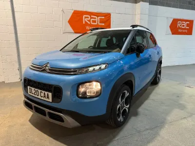 Używany Citroën C3 Aircross Flair 2020 Niebieski SUV