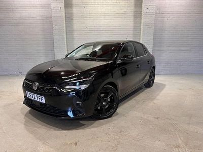 Used Vauxhall Corsa Edition 100 HP (73 kW) 2022 Black Hatchback